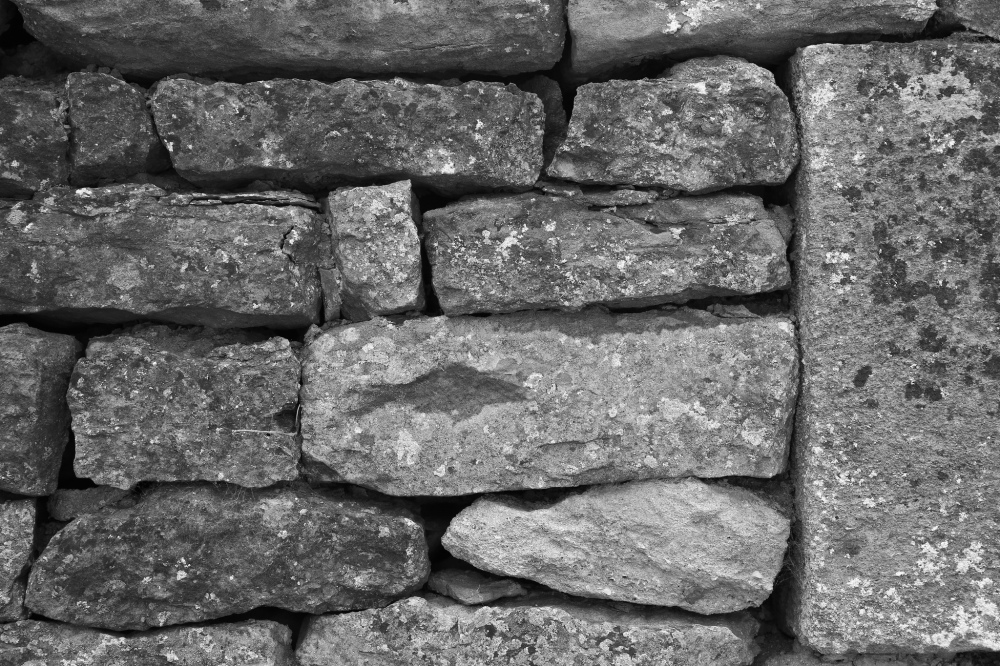 Stones for a Wall by Alexandre Dulaunoy
